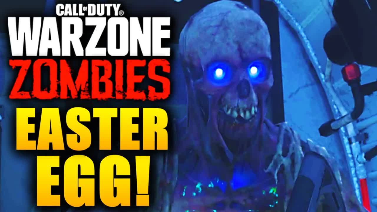 Call of Duty Warzone Zombies EASTER EGG Details! Where is it at? (The Haunting of Verdansk Zombies)