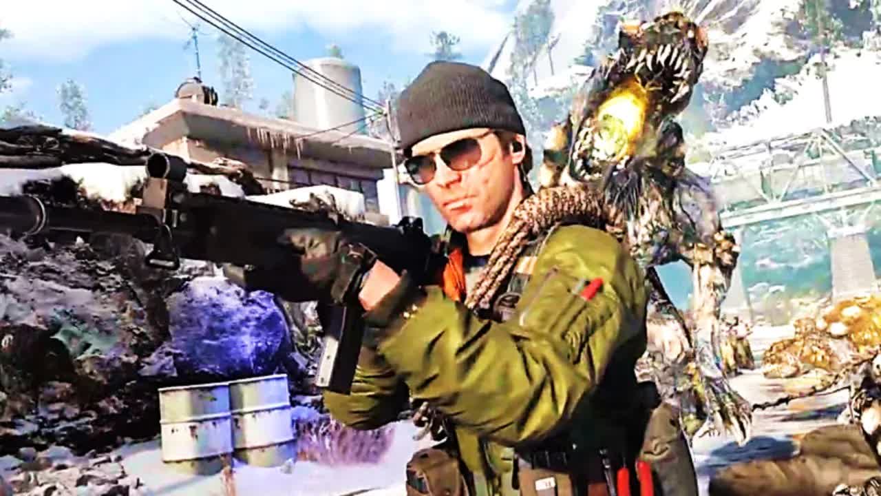 Black Ops Cold War Zombies "ONSLAUGHT" Mode Trailer! (Black Ops Cold War Zombies Multiplayer Mode)
