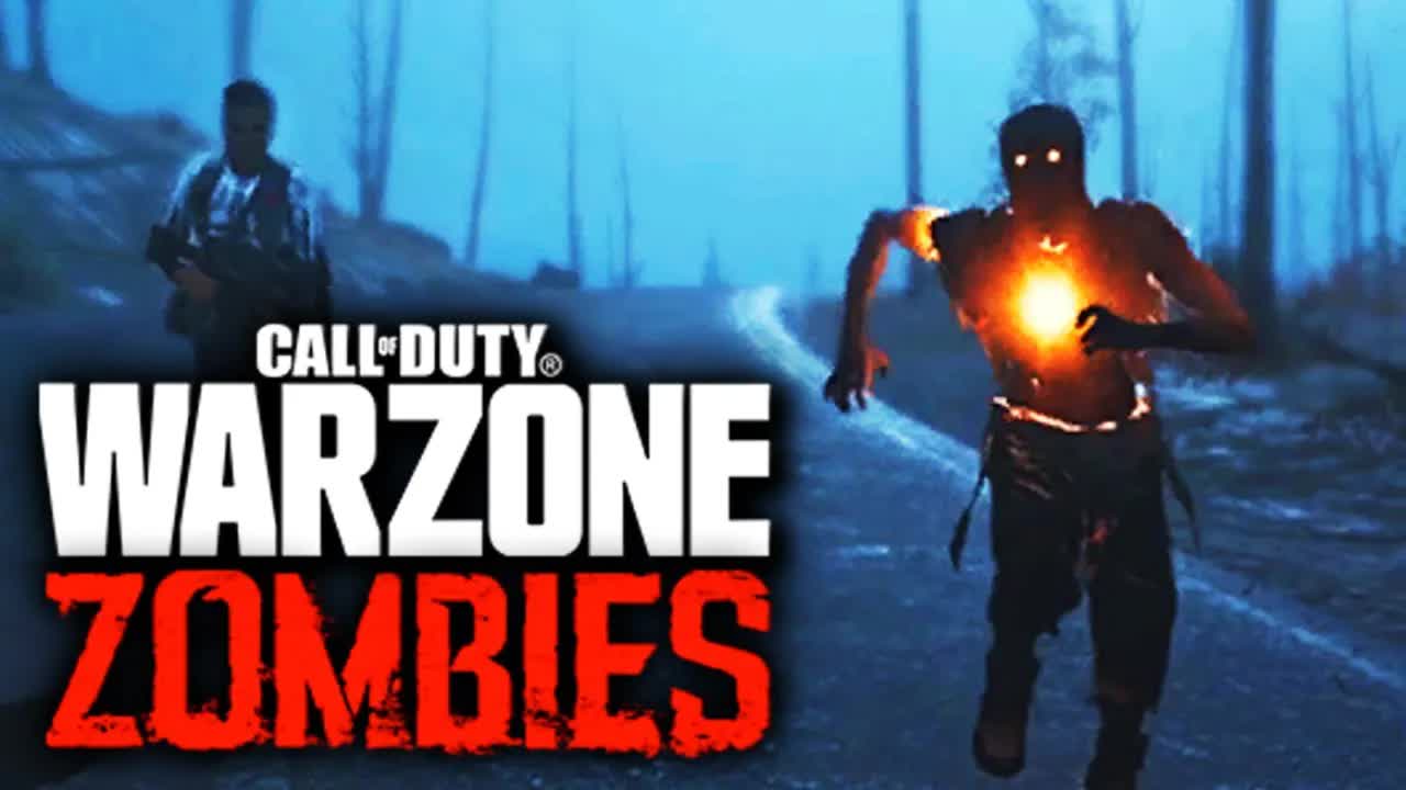 Warzone Zombies Royale Easter Egg & Gameplay Breakdown! (The Haunting of Verdansk Halloween Event!)