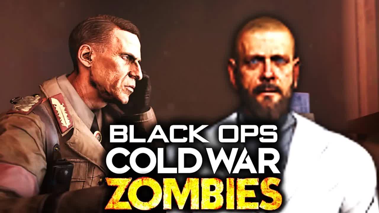 Black Ops Cold War Zombies Leaks! Perks, Salvage, Aetherium Crystals + Wonder Weapon