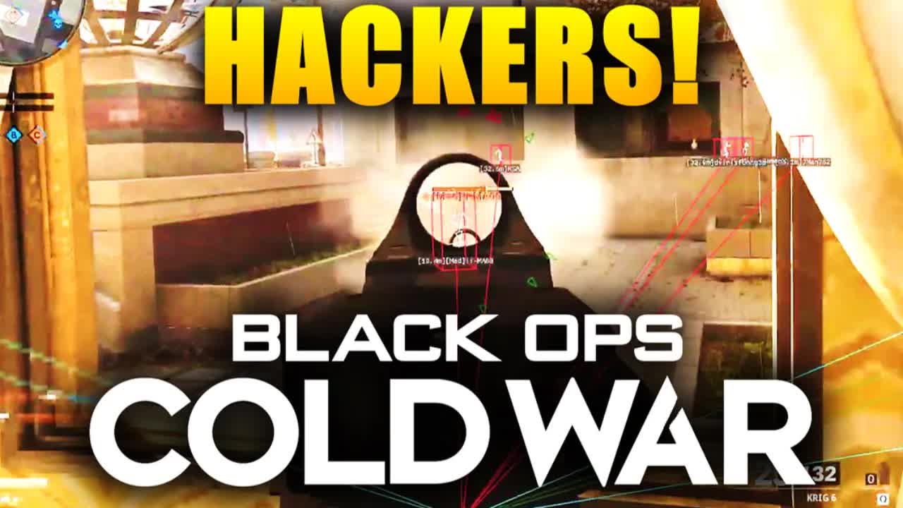 Hackers ALREADY Ruining Black Ops Cold War Multiplayer! (Black Ops Cold War Hacking/Aim-Bot CAUGHT)