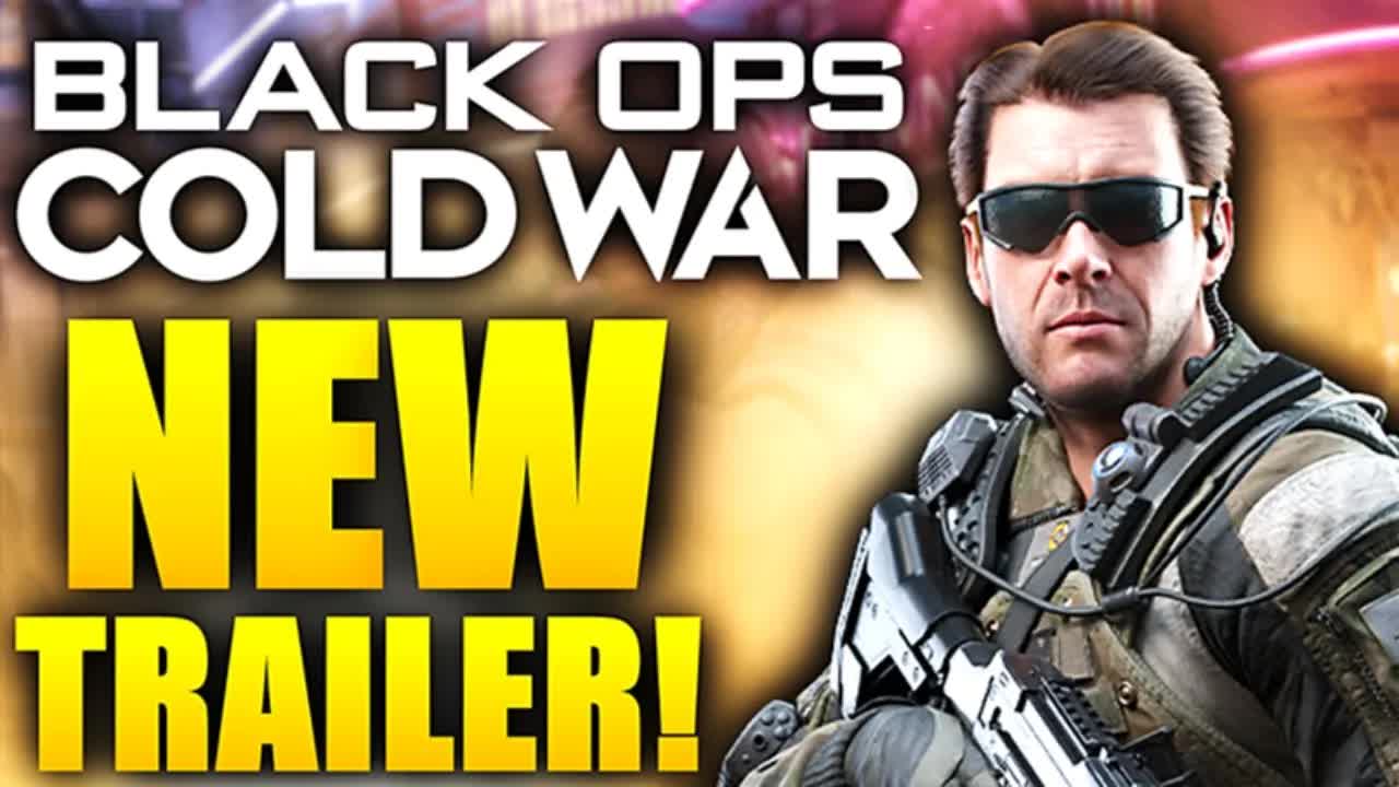 NEW Black Ops Cold War Teaser Trailer - DAVID MASON RETURNS?! (Black Ops Cold War PawnTakesPawn.com)