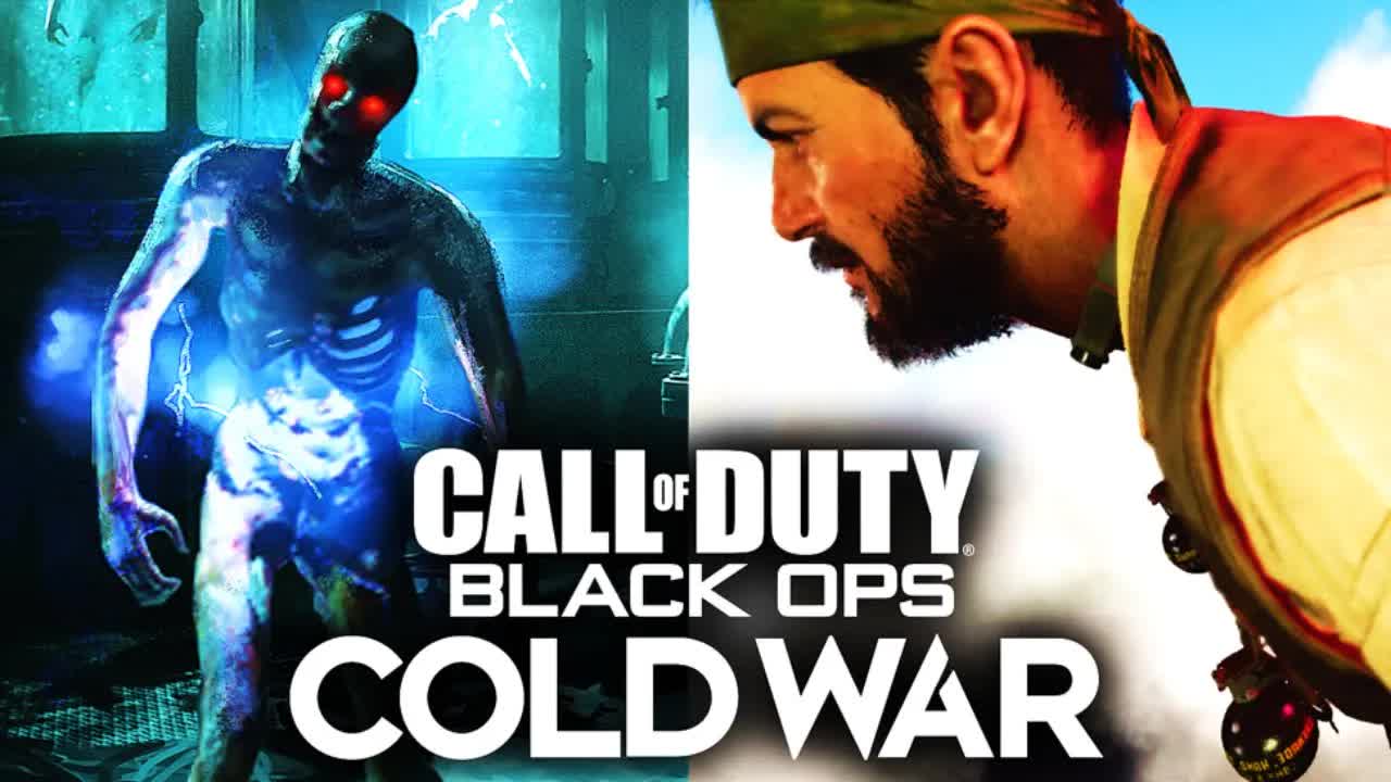 FIRST LOOK At New Black Ops Cold War Warzone Map + ZOMBIES Fireteams & Rebirth Island Nuke Event!