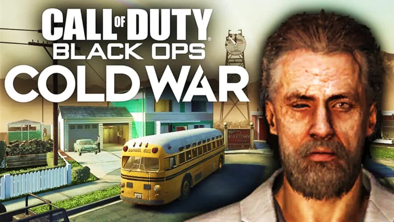 Black Ops Cold War Nuketown FIRST LOOK + Menendez RETURNS! (Black Ops Cold War Easter Eggs Found)