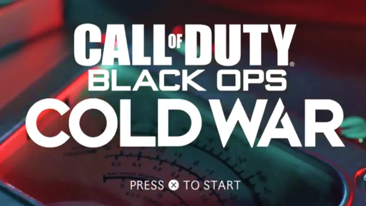 New Black Ops Cold War Multiplayer Menu Music Theme Song (COD Black Ops Cold War Menu Theme Music)