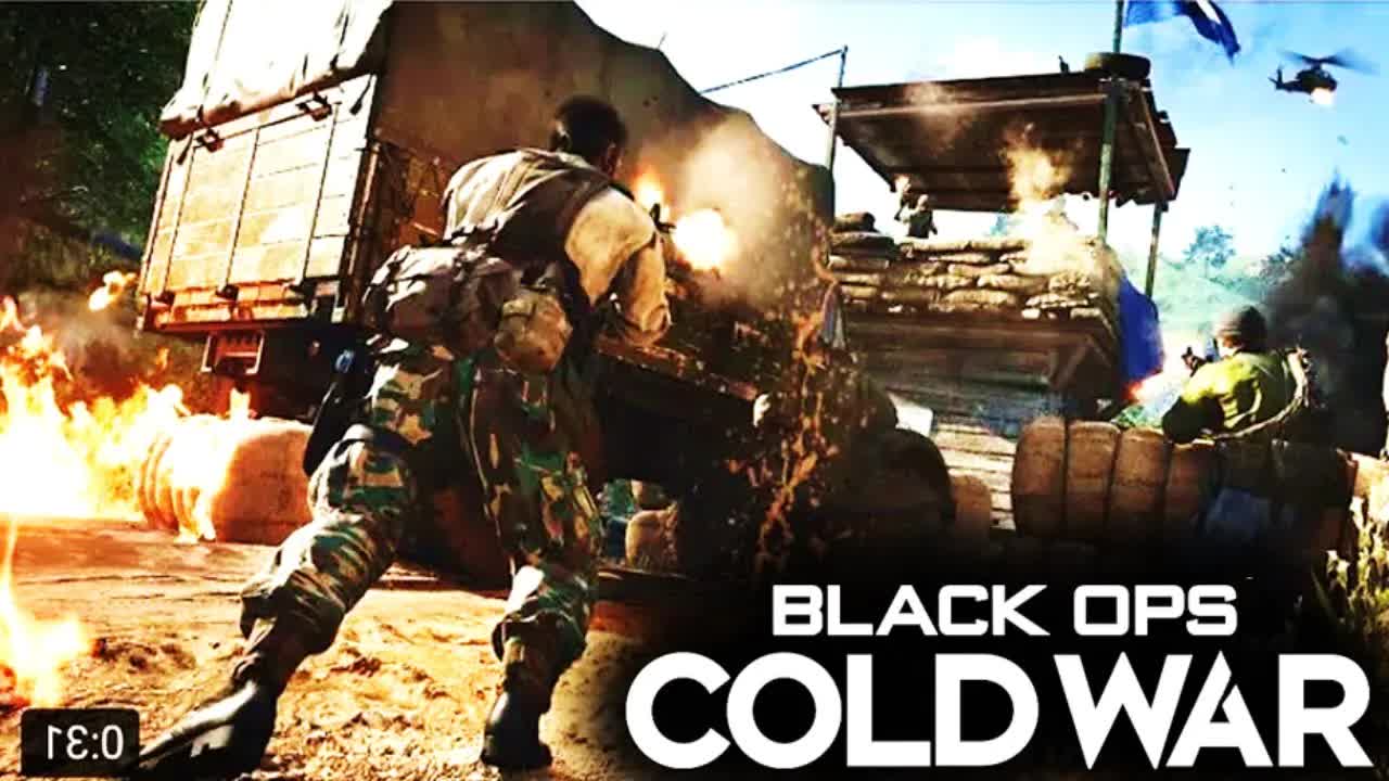 Black Ops Cold War Beta NEW MAP Revealed & Release Times! (COD Black Ops Cold War Beta Trailer)