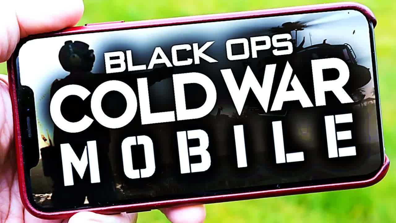 Playing Black Ops Cold War ON MOBILE! (Can I get a KILL!?) Black Ops Cold War On Mobile iOS/Android!