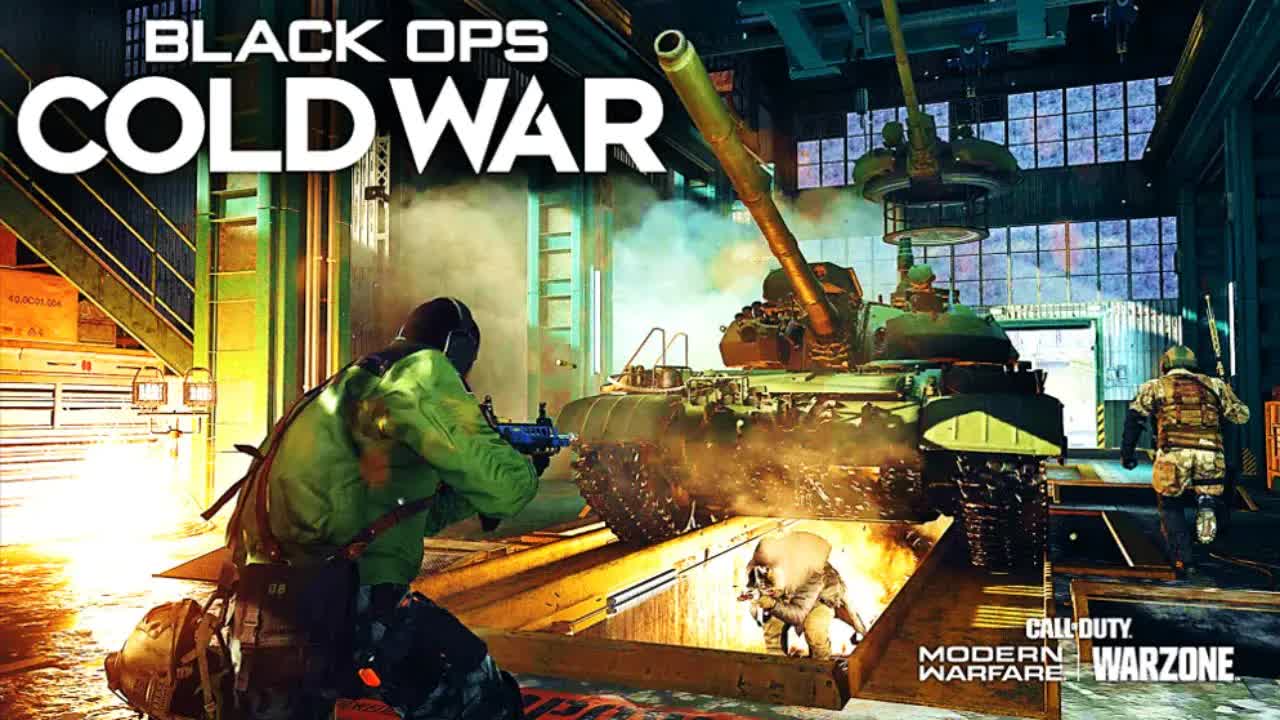 Black Ops Cold War Multiplayer Map Released EARLY In Modern Warfare (Black Ops Cold War Early Map)