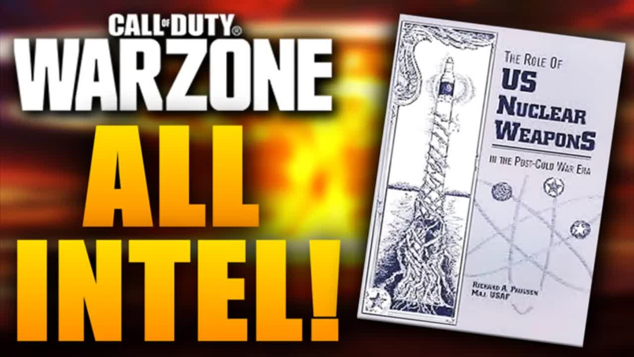 All Warzone Intel Locations Guide (Week 8) New Threats For Nuke Event (Modern Warfare Warzone Intel)
