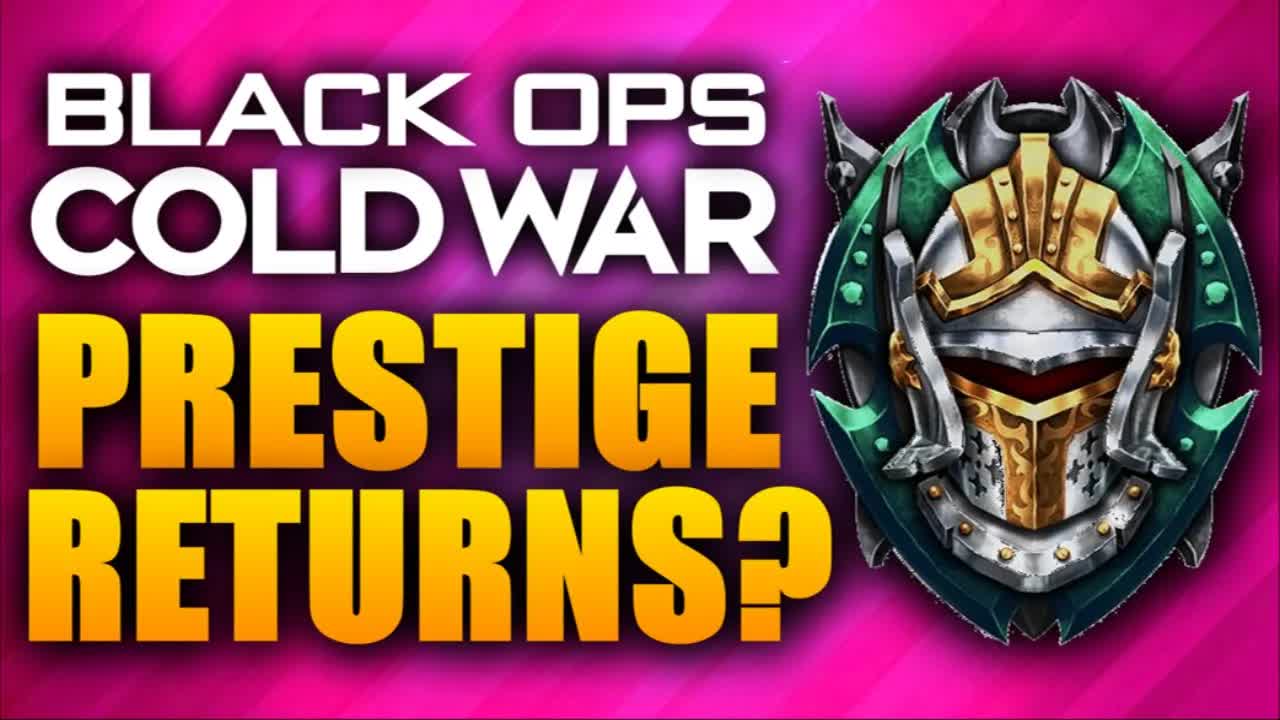 Black Ops Cold War Prestige FOUND/RETURNING? (New Ranking System in Call of Duty Black Ops Cold War)