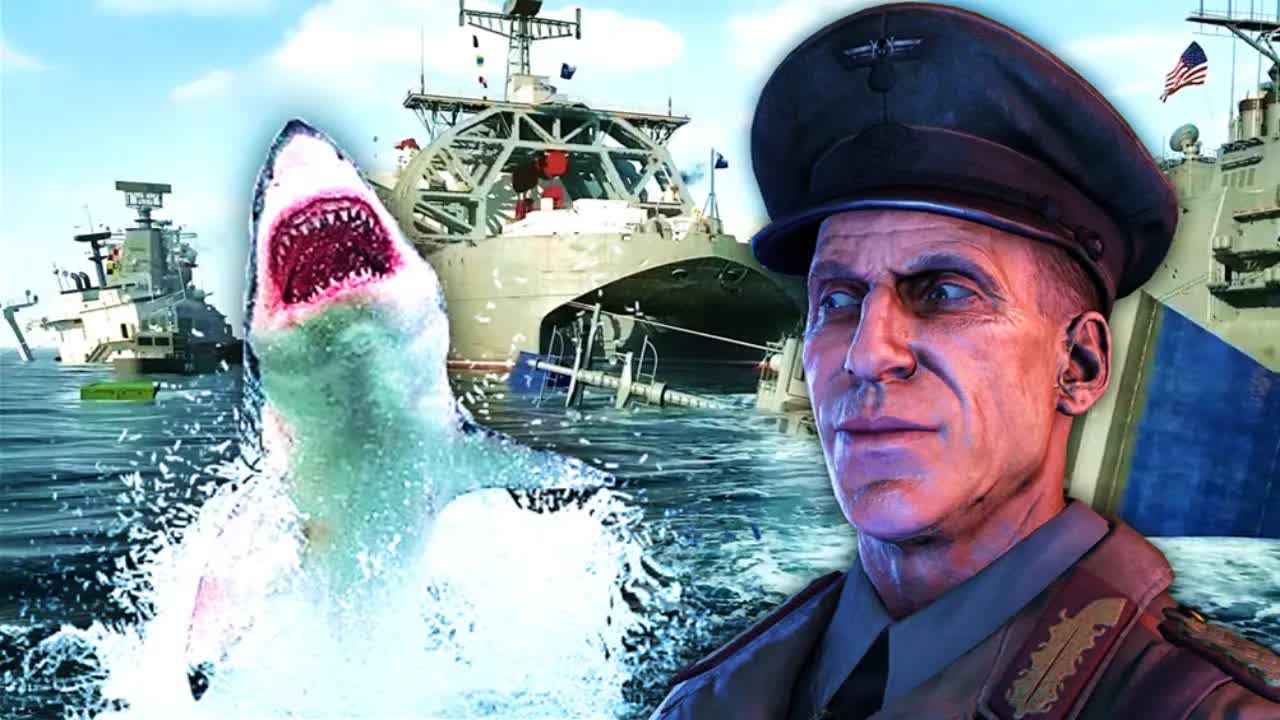 Black Ops Cold War ZOMBIES Easter Eggs FOUND! Richtofen, 115, Maxis & Giant Shark (Cold War Alpha)