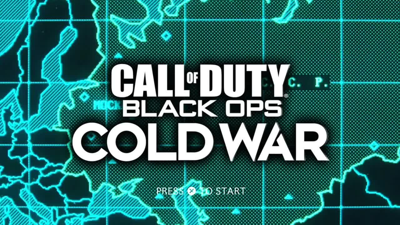 Black Ops Cold War Multiplayer Menu Music Theme Song (COD Black Ops Cold War Menu Theme Music Song)