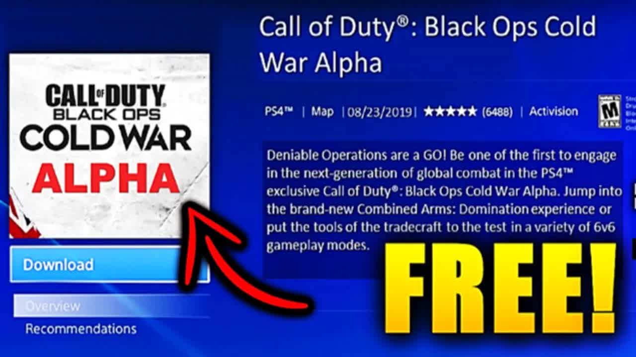 How to DOWNLOAD Black Ops Cold War Beta For Free! (Black Ops Cold War Alpha How to Download NOW)