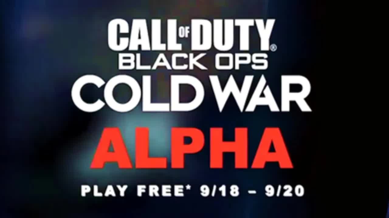 Black Ops Cold War Alpha Pre Download & Release Times (COD Black Ops Cold War Alpha Download Date)