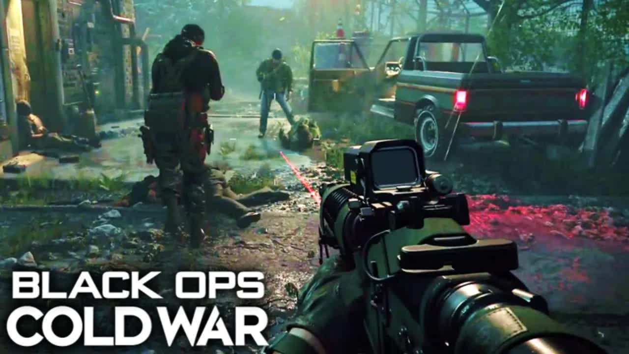 NEW Black Ops Cold War Campaign Gameplay Mission Walkthrough! (Call of Duty Black Ops Cold War)