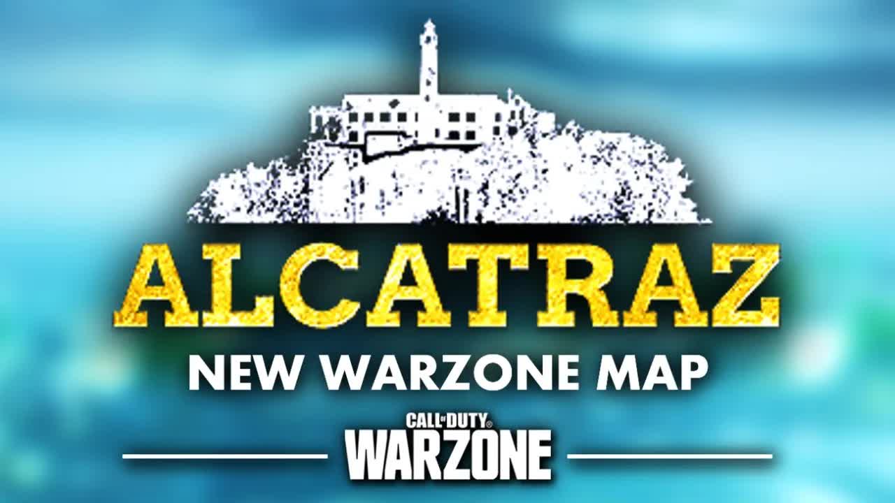 ALCATRAZ Coming to WARZONE in Black Ops Cold War! (Black Ops Cold War Zombies / Modern Warfare)