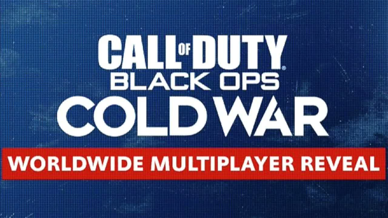 Black Ops Cold War Multiplayer Gameplay Reveal Livestream (Black Ops Cold War Multiplayer Trailer)