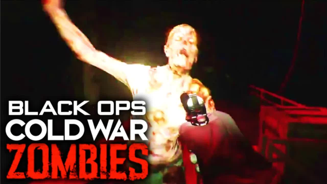 NEW Black Ops Cold War Zombies Teaser Trailer! (Black Ops Cold War Zombies Gameplay Trailer Reveal)