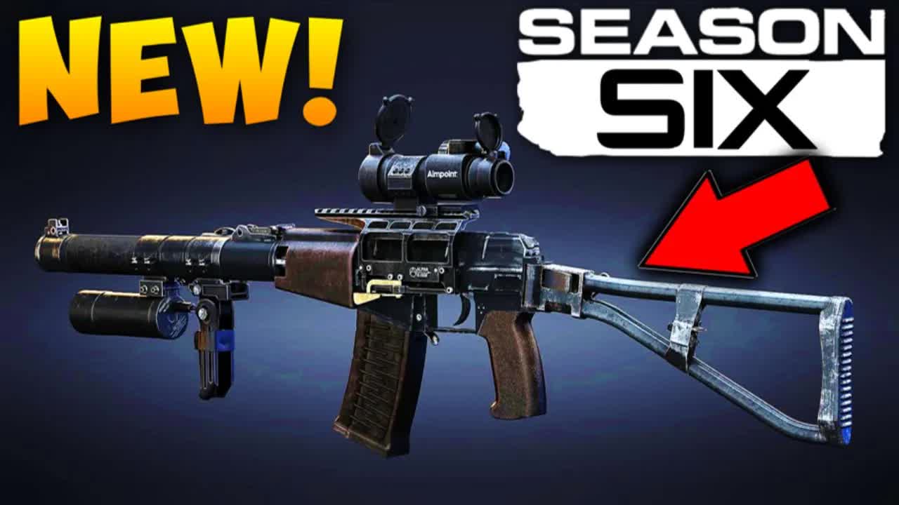 Modern Warfare Season 6 Weapons Gameplay! AA-12, SP-R 208, & AS-VAL (Call of Duty Warzone Season 6)