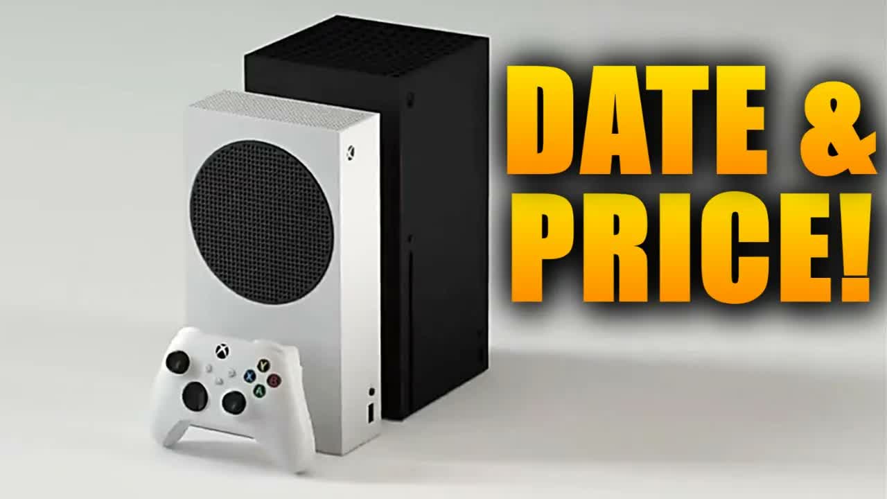Xbox Series S & Xbox Series X Price & Release Date Revealed! (Xbox Series X Price & Release Date)