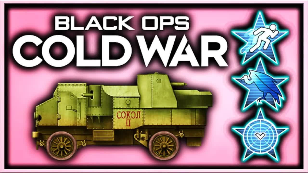 Black Ops Cold War Multiplayer Perks Revealed + How to UNLOCK Black Ops Cold War Truck in Warzone!