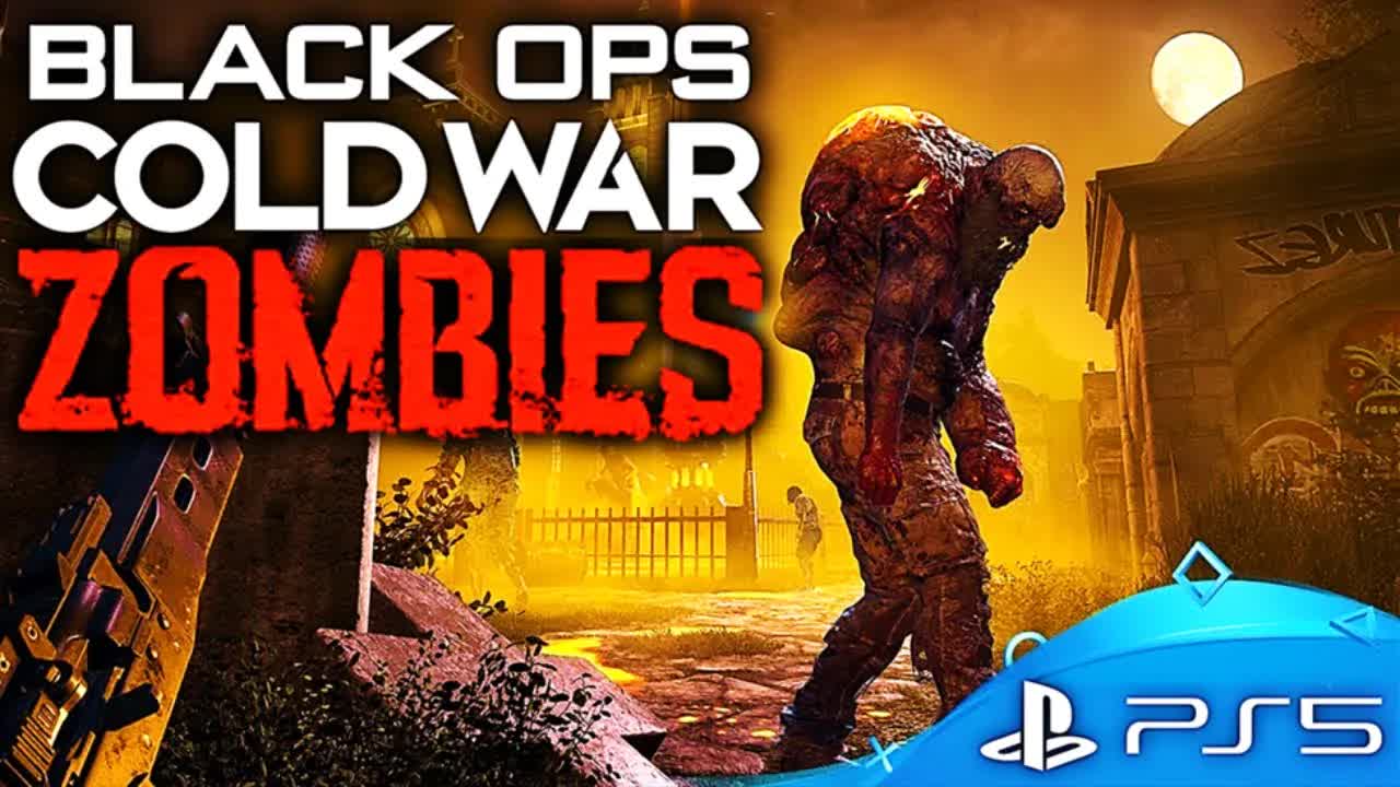 NEW Black Ops Cold War Zombies Teasers, Actors & Details (Black Ops Cold War Zombies Reveal Warzone)