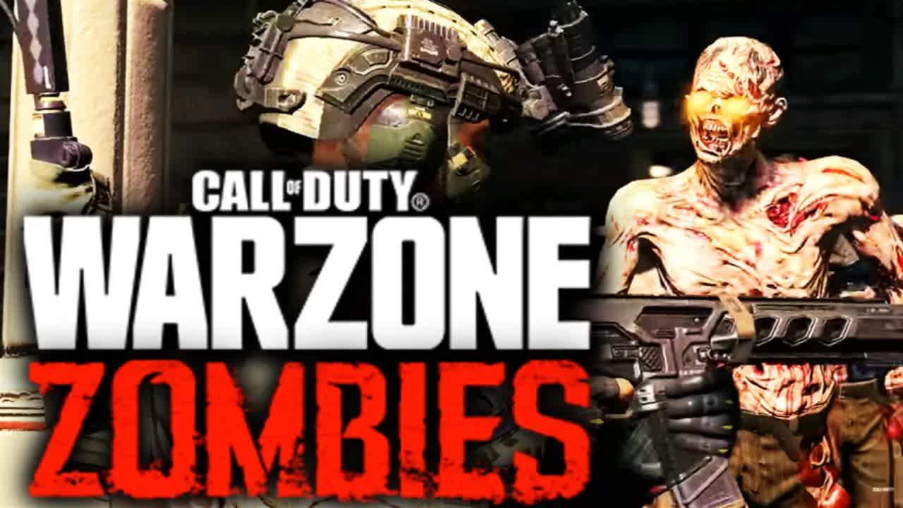 Call of Duty Warzone ZOMBIES Royale Easter Egg Leaked! Black Ops Cold War (Modern Warfare Season 6)