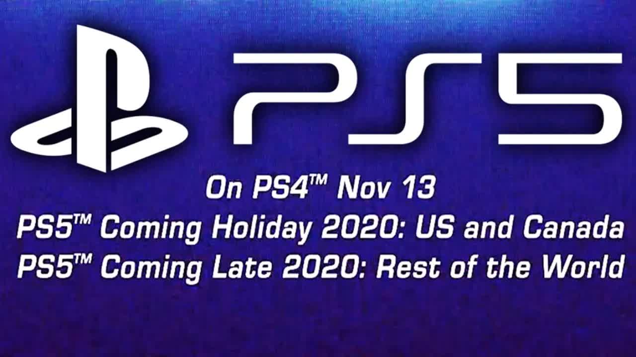 Playstation 5 Release Date DELAYED Outside of USA/CANADA! (PS5 Release Date Delayed)