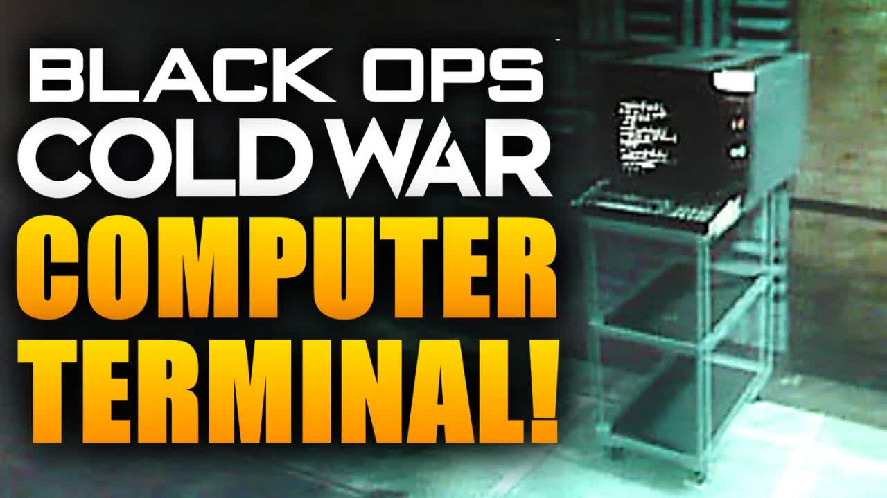 Black Ops Cold War TERMINAL Easter Egg Returns & Guide! New Black Ops Cold War Teaser PawntakesPawn
