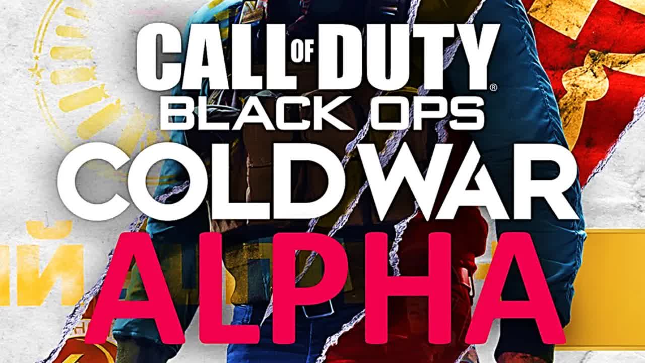 Call of Duty: Black Ops Cold War - Alpha! (EARLY BETA) *Black Ops Cold War Alpha Leaked*