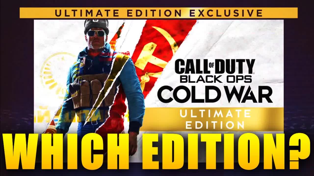 Which Black Ops Cold War Edition Should I Buy? New Black Ops Cold War Trailer (All Special Editions)