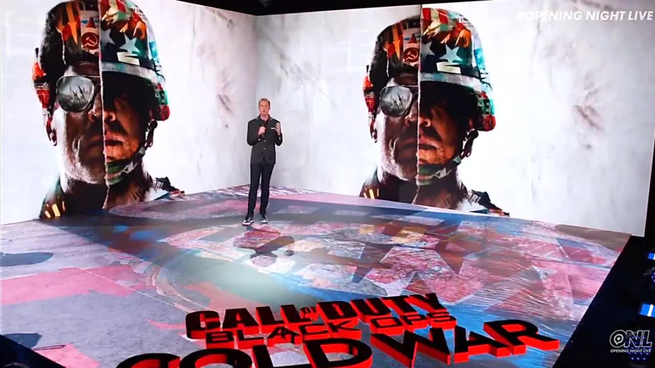 Black Ops Cold War Campaign Interview Gamescom 2020! (COD Black Ops Cold War Campaign Cutscene)