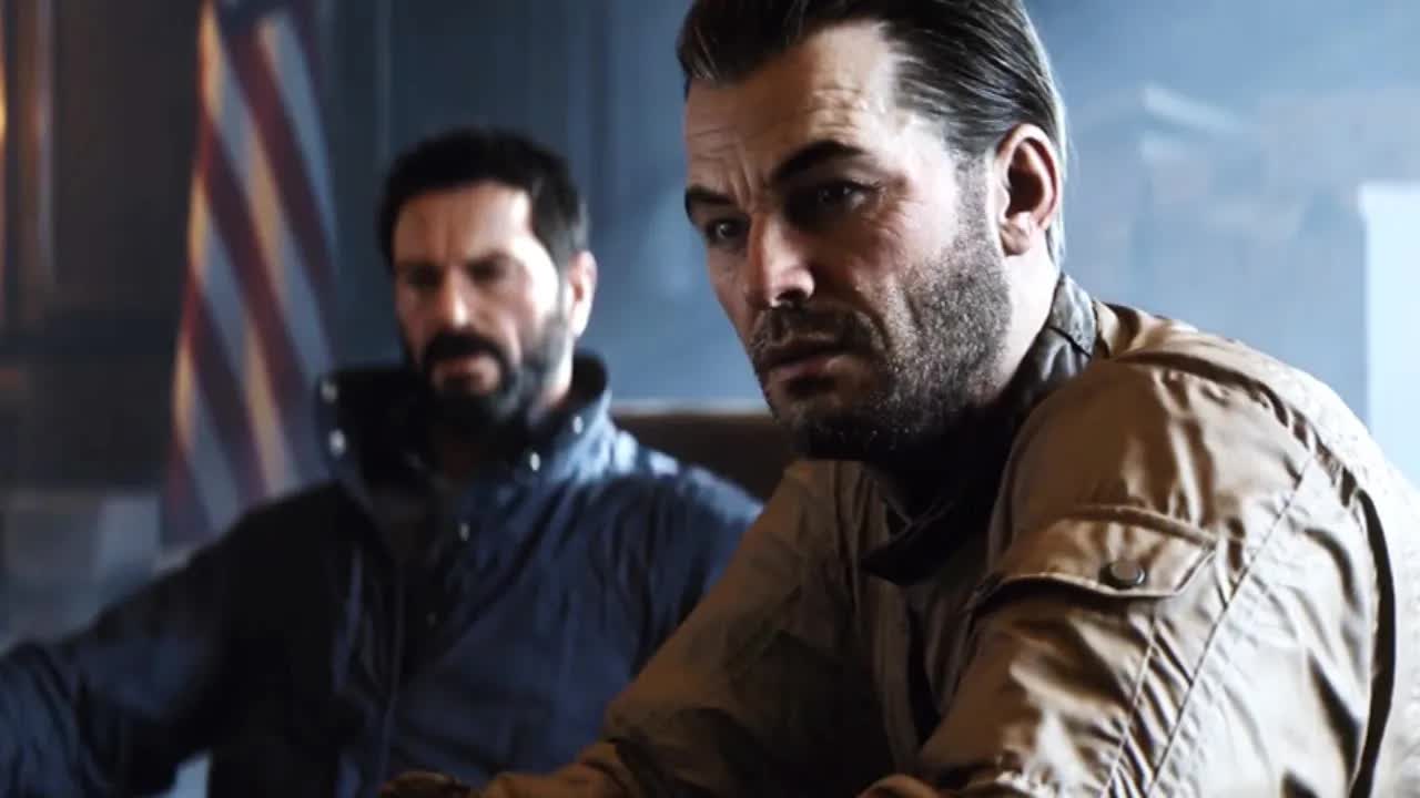 Black Ops Cold War Campaign Gameplay Cutscene! (Call of Duty Black Ops Cold War Campaign Cutscene)