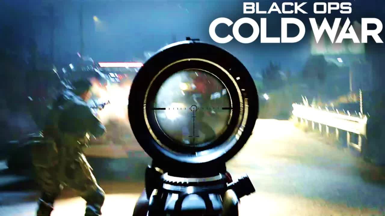 Black Ops Cold War Gameplay Trailer! Multiplayer + Campaign (COD Black Ops Cold War Reveal Trailer)