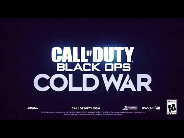 Official Black Ops Cold War Reveal Trailer (Call of Duty 2020 Black Ops Cold War Trailer Teaser)
