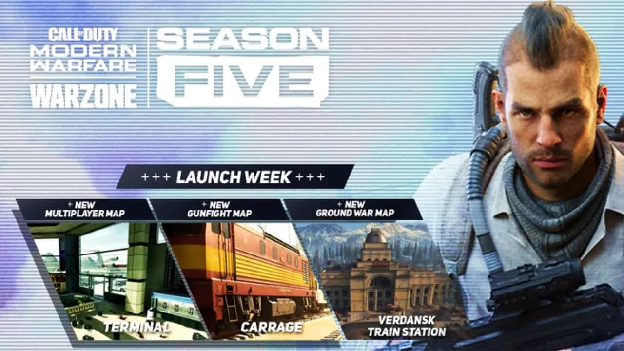 Call of Duty Warzone Season 5 Teaser #2! Nuke Explosion! Call of Duty Modern Warfare Season 5 Teaser