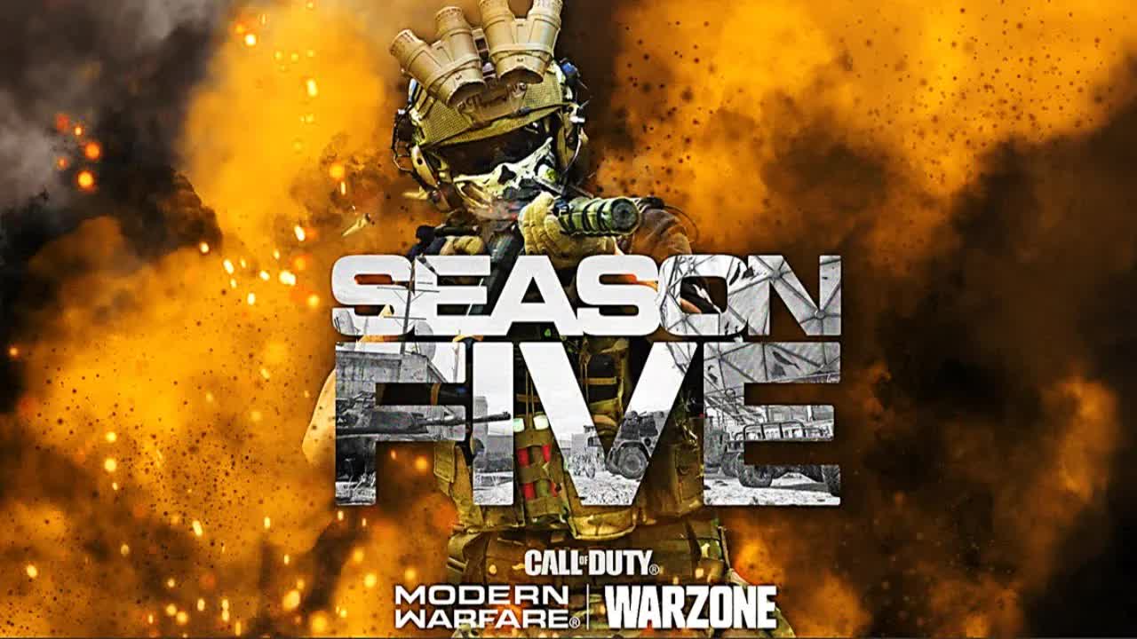 Modern Warfare Season 5 Reveal Teaser Breakdown! Call of Duty Warzone Season 5 Release Date Teaser
