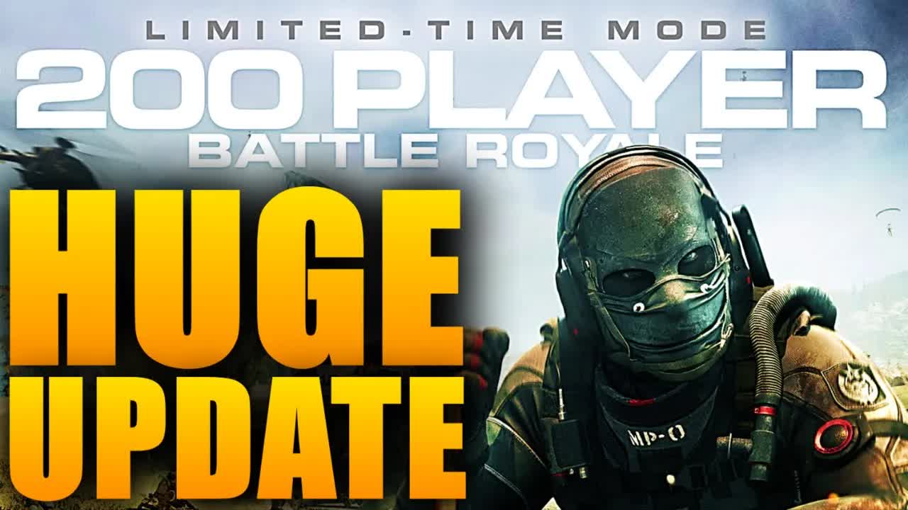 Modern Warfare Season 4 HUGE Update 1.23! 200 Player Warzone, Stadium, New Guns, Maps, Modes & More!