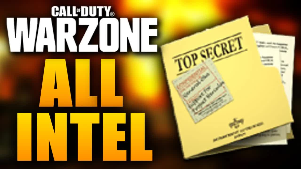 All Warzone Intel Locations Guide (Week 2) Hunting the Enemy (Modern Warfare Warzone Season 4 Intel)