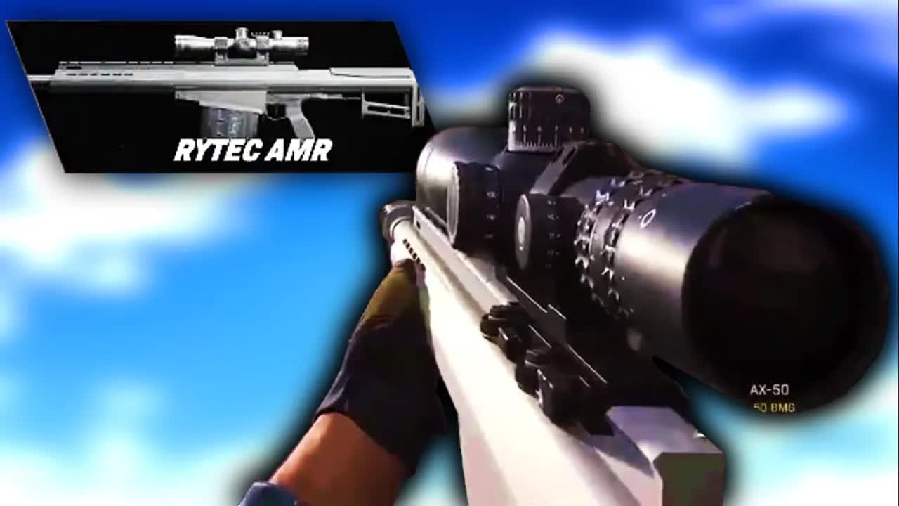 Modern Warfare "RYTEK AMR" Sniper DLC Weapon Gameplay Leaked + New Map (COD Modern Warfare Season 4)
