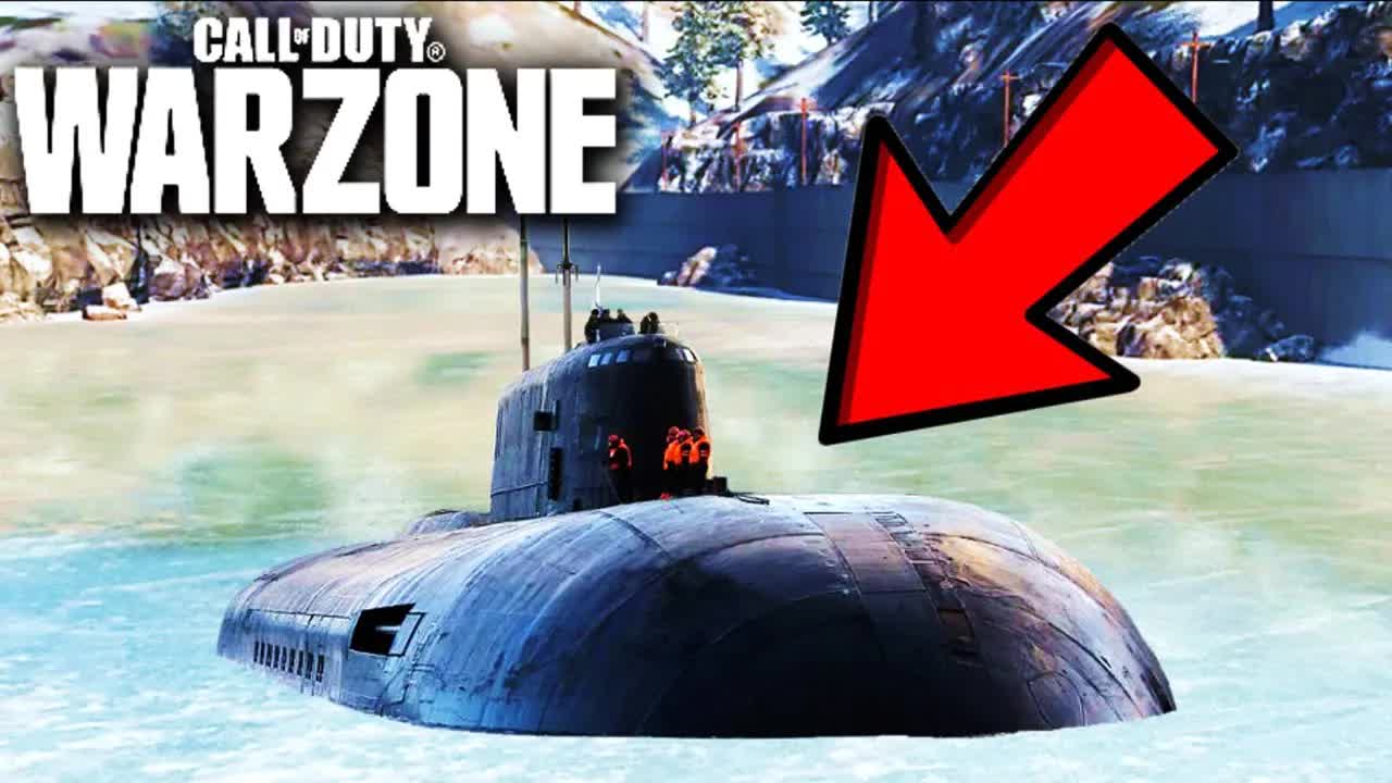 Call of Duty Warzone Damn "Submarine" Secret Easter Egg (COD Modern Warfare Warzone Dam)