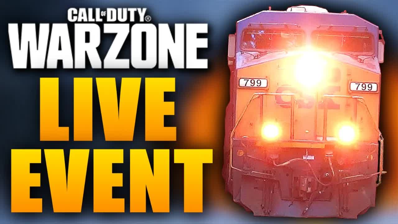 Warzone Trains Coming! (Modern Warfare Warzone Nuke Event Bunker Easter Egg)