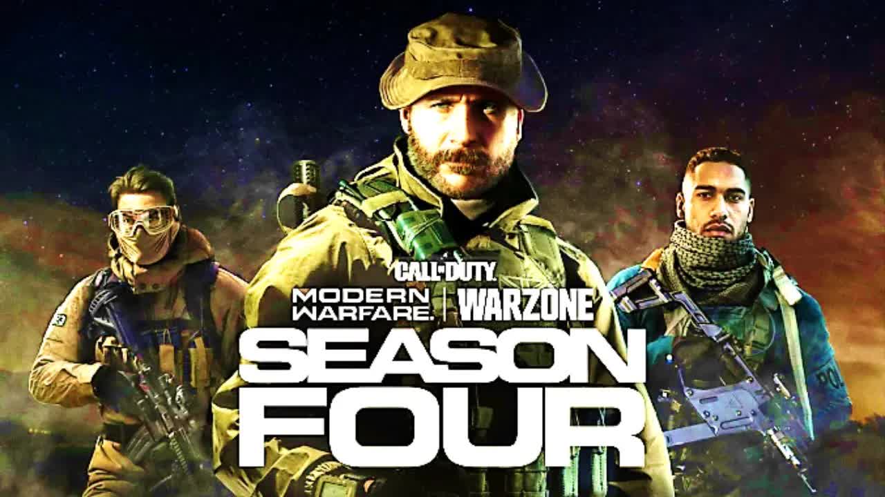 COD Modern Warfare Season 4 Delayed Again (COD Modern Warfare Warzone Season 4 Release Date Delayed)