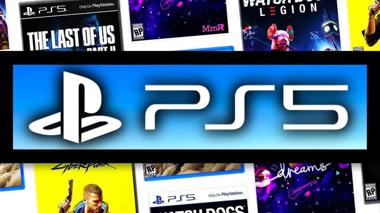 50+ Playstation 5 Games & Exclusives Revealed + PS5 Event Delayed! (50 PS5 Games Leaked)