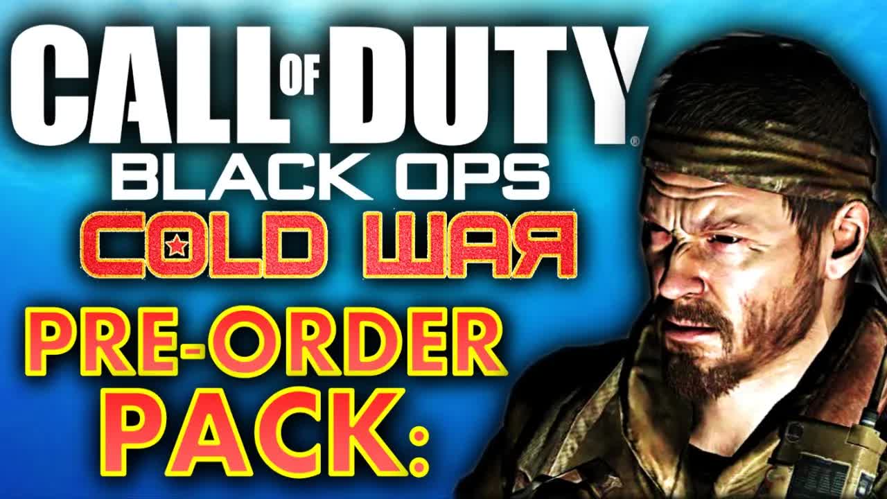 Black Ops Cold War Sgt. Frank Woods Operator Pre-Order BONUS & Reveal Trailer Soon?! (COD 2020 Leak)