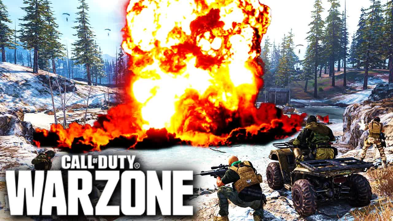 Warzone Season 4 NUKE EVENT Hunting Zakhaev Leaked (Modern Warfare Season 4 Bunkers Nuke Easter Egg)
