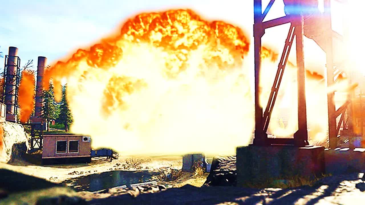 Call of Duty Warzone NUKE EVENT & Dam Breaking Leaked! (Modern Warfare Warzone Bunkers Easter Egg)