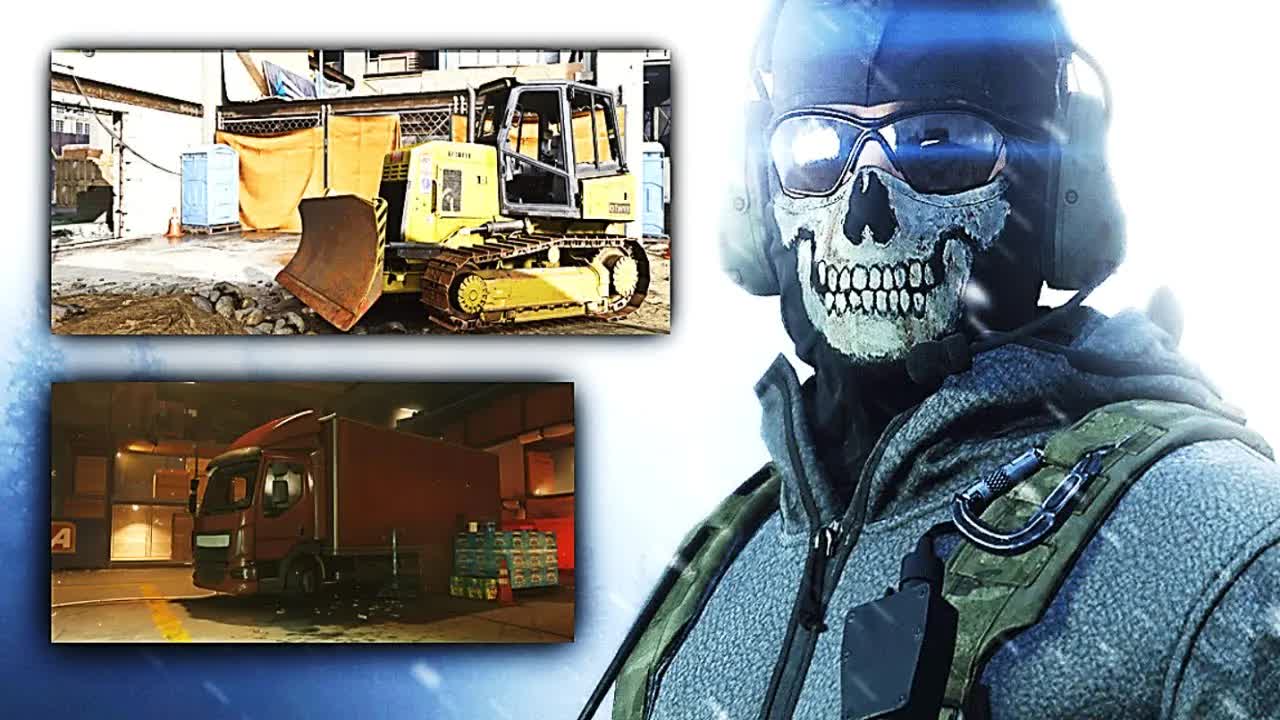 Modern Warfare Update 1.21! Classic Ghost Bundle, Hardhat, Aisle 9, Warzone Gulag Change, New Modes!