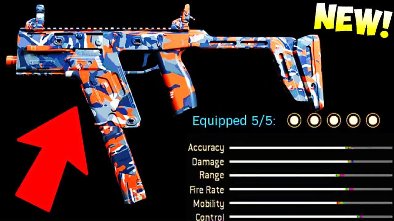 Modern Warfare New Weapons Leaked Gameplay! Vector/Galil/APC9/HK G28/XM109 (Modern Warfare Season 4)