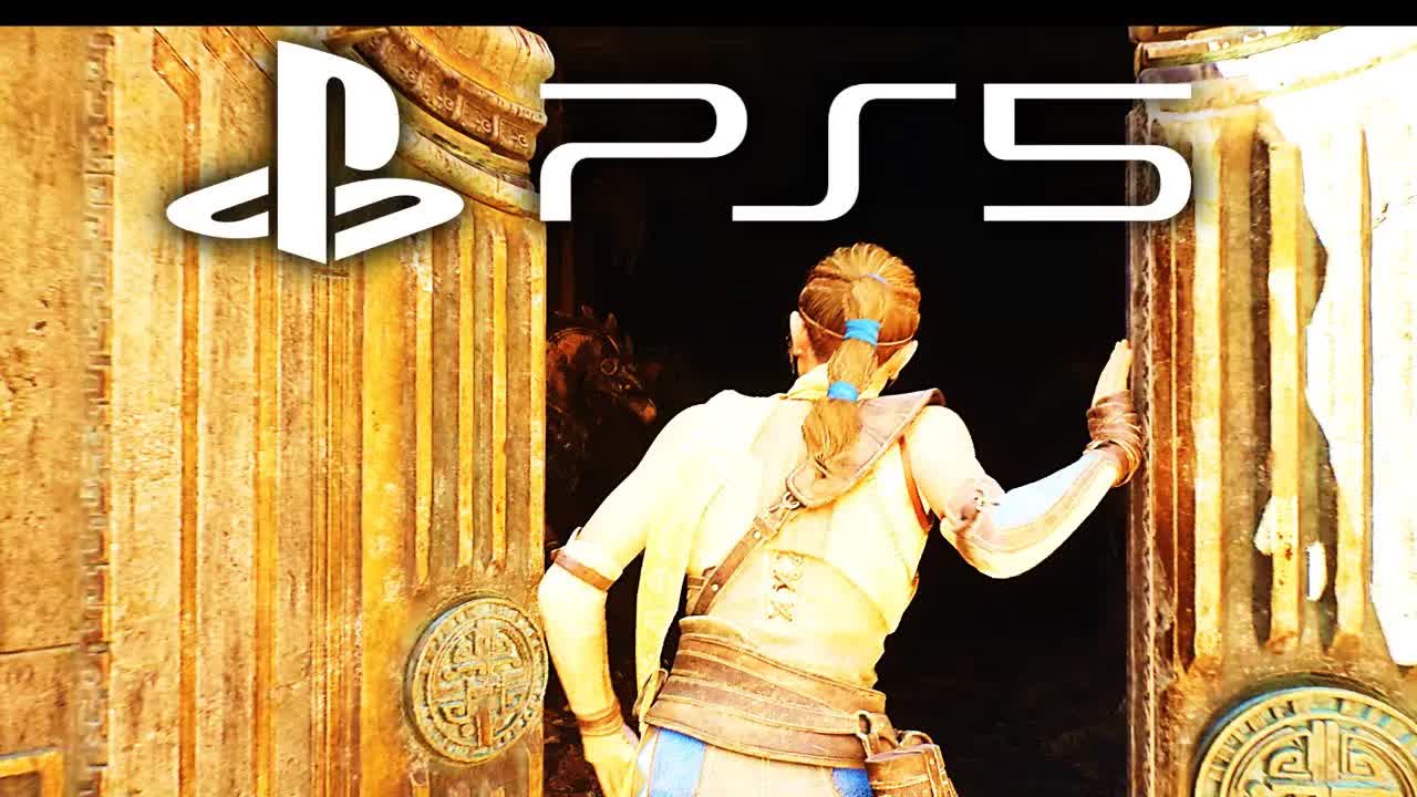Official Playstation 5 Gameplay HD 4k Demo Unreal Engine Showcase (Official PS5 Gameplay Demo HD)